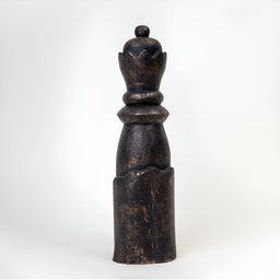 KANIRY ARTISE OF NOVELTY Black Curio Wooden Showpiece-image-84