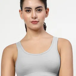 LILY Pack Of 4 Full Coverage Solid Bra image 3