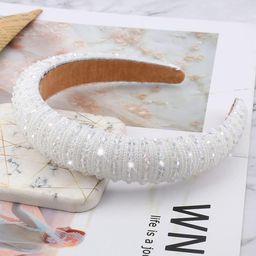 Shining Diva Fashion Women Embellished Hairband-58