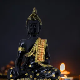 Aura Buddha Idol Showpiece-image-13