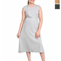 BAESD Kids-Girls Pack of 3 Fit & Flare Midi Dress-image-93