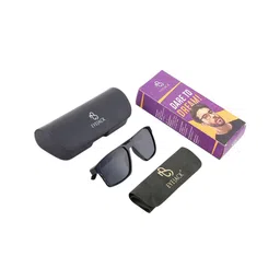 Eyejack Unisex Square Sunglasses with Polarised and UV Protected Lens image 3
