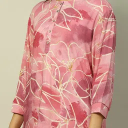 Rangriti Printed Tunic With Palazzos image 4
