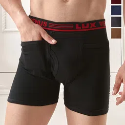 LUX VENUS Pack of 5 Assorted Men Cotton Pocket Trunk  NW1_VENUS_PKT_DRW_AST_75_5PC-image-59