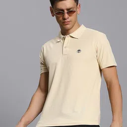 TIMBER HITCH Polo Collar Short Sleeves Cotton Casual T-shirt-picture-13