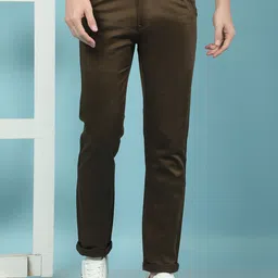 Canary London Men Smart Slim Fit Wrinkle Free Chinos Trousers-picture-18