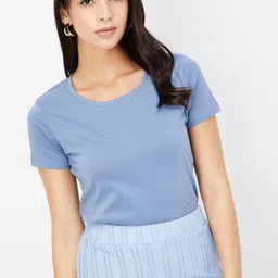 max Round Neck T-shirt-image-114