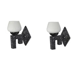 SOMIL White Glass Cylinder Printed Wall Lamps-image-16