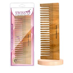 Swiss Connection Wide Tooth Detangling Hair Comb-14