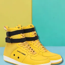 Zixer Men Colourblocked Sneakers-picture-7