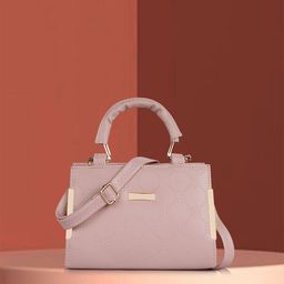LADY QUINTON PU Structured Handheld Bag-12