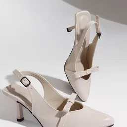 Try Me Women Pointed Toed Slim Heel Pumps-image-74