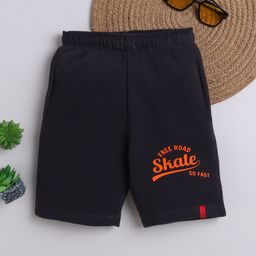 Tiny Toonzzz Boys Typography Printed Shorts-picture-15