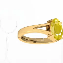 Barmunda gems Yellow Brass Finger Ring-picture-49