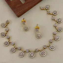 Anouk Gold-Plated Brass Jewellery Set-picture-42