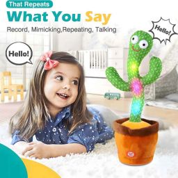 MT/22 Dancing LED Cactus – Voice Recorder & Musical Toy for Kids-image-94