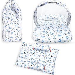 Baby Bedding Set, Baby Sleeping Bag, Baby Mosquito Net & Baby Gadda Mattress Set-13