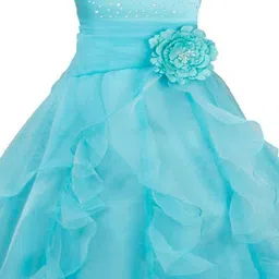 Wish little Net A-Line Maxi Dress image 3