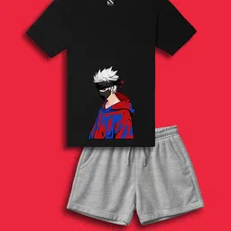NUSYL Boys Multi Cotton Blend Clothing Set-image-47