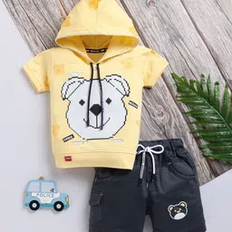 Toonyport Boys Printed T-shirt with Shorts-image-30