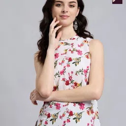 THE FAB FACTORY Women Pack Of 2 Floral Printed Regular Top-picture-0