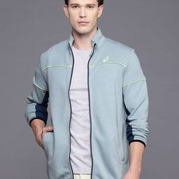 ASICS Contrast Piping Training Jacket-picture-17