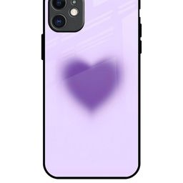 QRIOH Solid Printed iPhone 11 Back Case Mobile Accessories-image-99