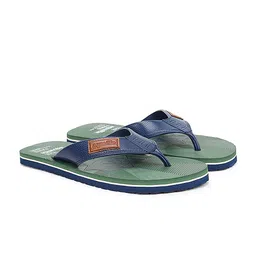 Aqualite Men Olive Rubber Thong Flip-Flops-image-35