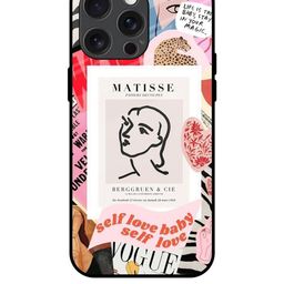 QRIOH Quirky Printed iPhone 15 Pro Max Back Case Mobile Accessories-image-128