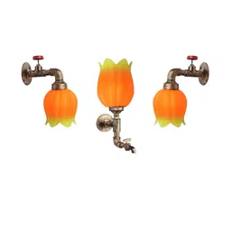 Somil Mordern Wall Lamp Light in Tap Design, Size: 19 X 19 X 34 Cm, Pack of 3-image-76