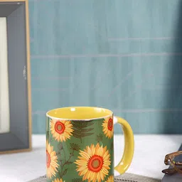 PENTADECO Sunflower Printed & Attractive  Coffee Mug-image-2