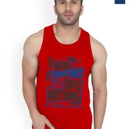 SLOWLORIS Set of 2 Men's Printed Sleeveless Cotton Innervest-picture-14