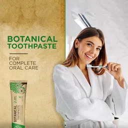 The Herbal Set Of 3 Botanical Toothpaste -100g Each image 2