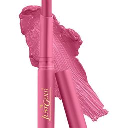 JUSTGOLD Long Lasting Matte Lipstick With Vitamin E & Aloevera - 4 g - Rose Wood -20-44