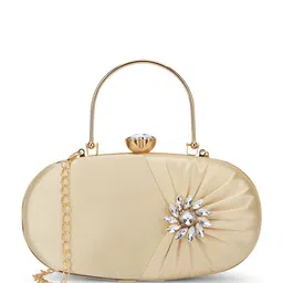 Lavie Embellished Box Clutch-13