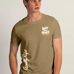 SUN 'N' SUMMER Typography Printed Round Neck T-shirt-picture-32