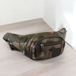 AAIFA Camouflage Printed Waist Pouch-image-62