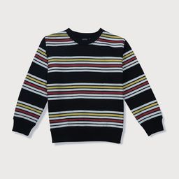 Gini and Jony Boys Striped Sweatshirt-picture-0
