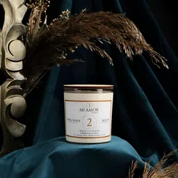 MI AMOR PARIS Number 2 - 1 Wick Candle Rosemary Fragrance-image-91