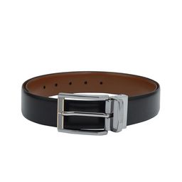 ROSSO BRUNELLO Men Leather Formal Belt-image-5