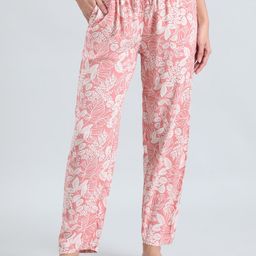 Go Colors Women Printed Mid-Rise Lounge Pants-picture-40