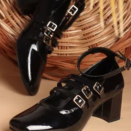 Lavie Party Block Sandals-picture-12