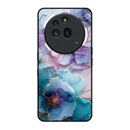 QRIOH Floral Printed Nothing Phone 3a Pro Back Case Mobile Accessories-image-89