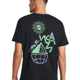 UNDER ARMOUR UA Launch Trail Short Sleeve Slim-Fit T-Shirt-image-88