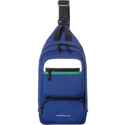 Samsonite Structured Sling Bag with Applique-10
