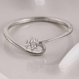 PALMONAS Women Ring Diamond-image-99