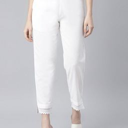 Moda Rapido Women Printed Smart Culottes Trousers-picture-47