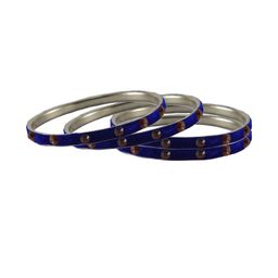 Vidhya Kangan Women Blue Bangle-image-35