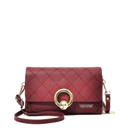 Diva Dale PU Oversized Structured Sling Bag with Quilted image 3