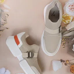 Jove Women PU Sneakers-49
